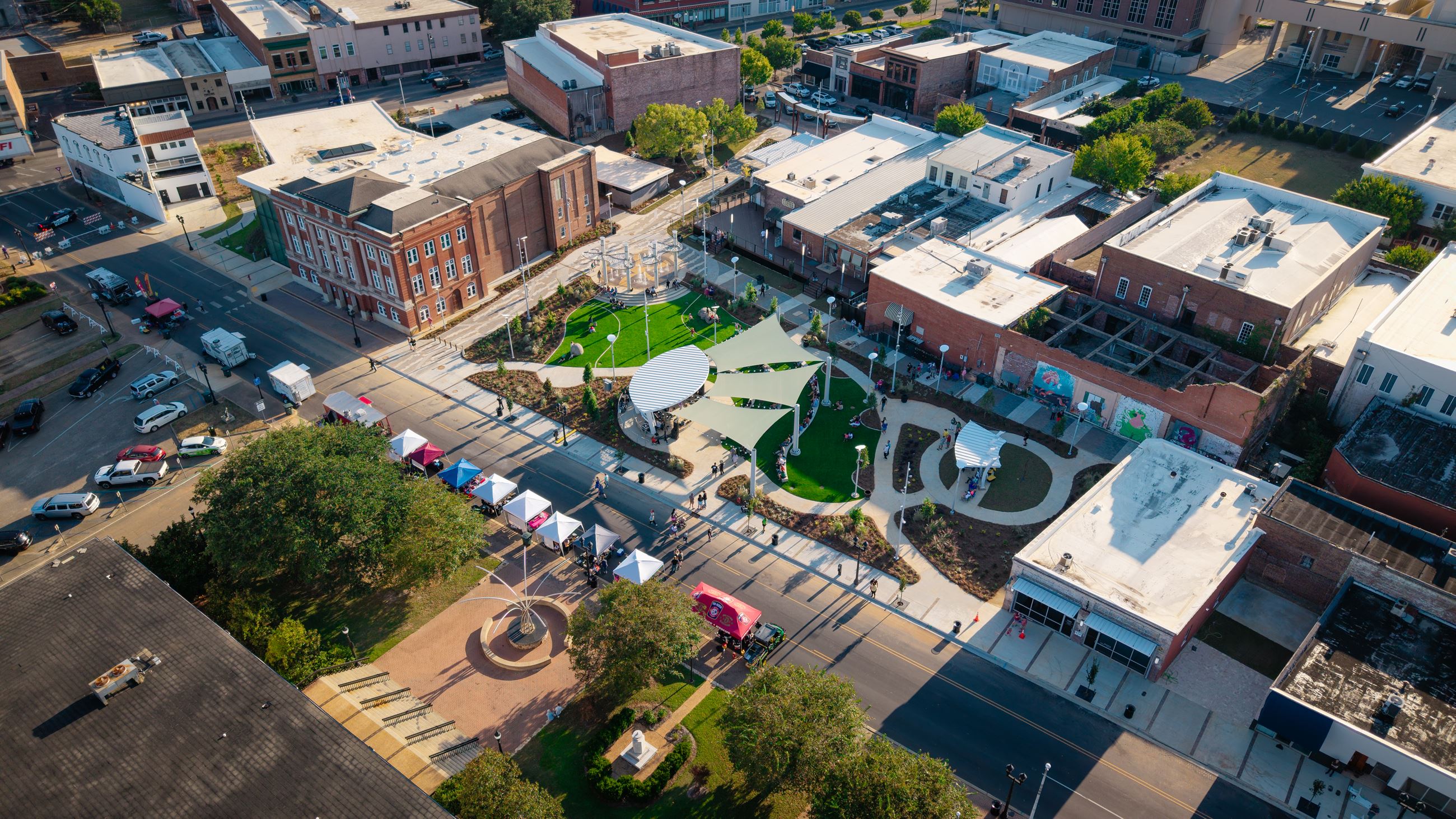 Porter Park and Events Plaza