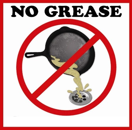 No Grease