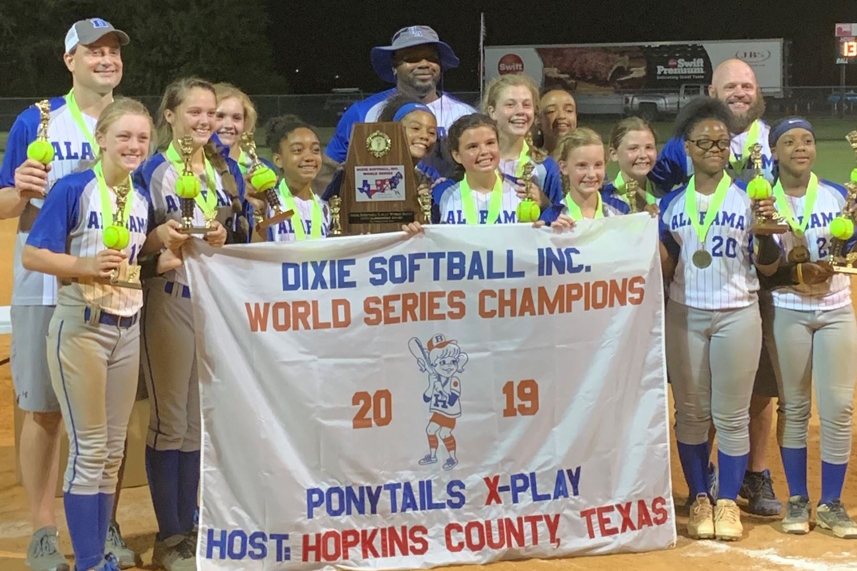 Ponytails World Series